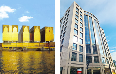 Corporate Offices around the World